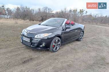 Кабриолет Renault Megane 2010 в 