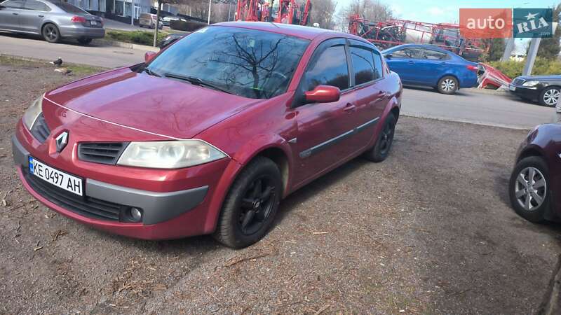 Седан Renault Megane 2006 в Днепре