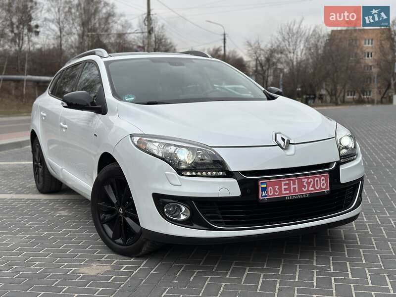 Renault Megane 2012