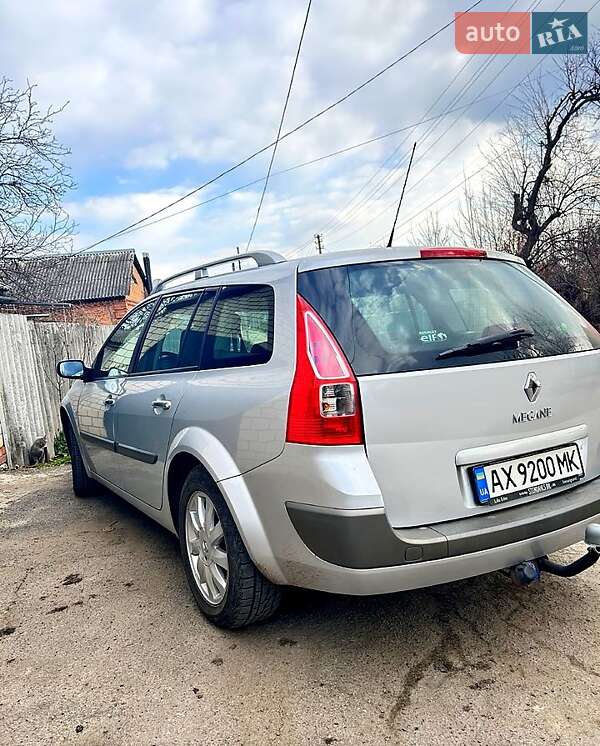 Универсал Renault Megane 2007 в 