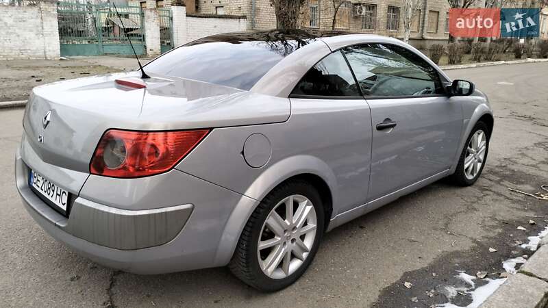 Кабріолет Renault Megane 2004 в Миколаєві