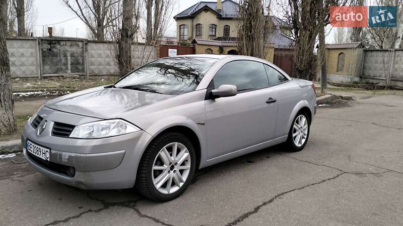 Кабріолет Renault Megane 2004 в Миколаєві