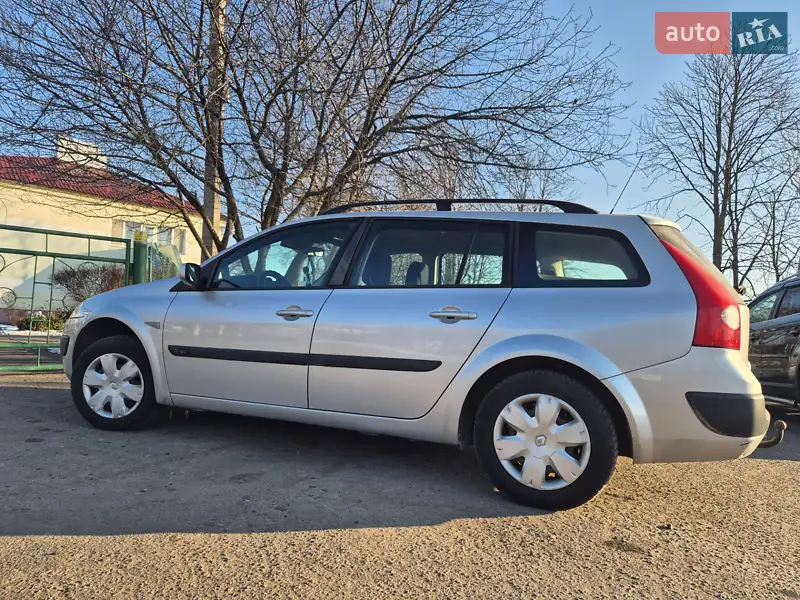 Renault Megane 2005