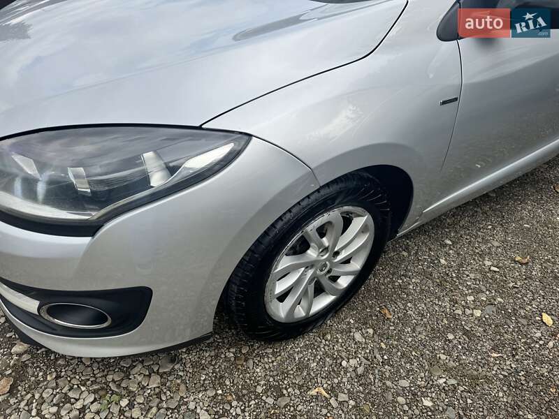 Универсал Renault Megane 2016 в Стрые