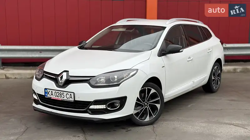 Універсал Renault Megane 2015 в 