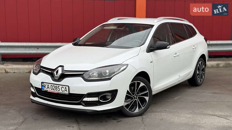 Renault Megane 2015