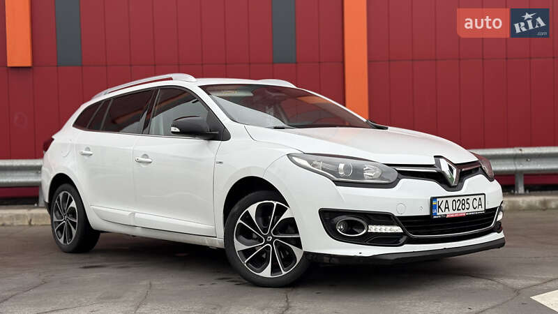 Універсал Renault Megane 2015 в Києві