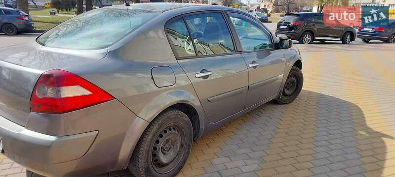 Седан Renault Megane 2004 в Житомирі