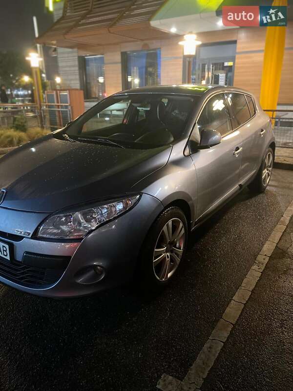 Renault Megane 2010