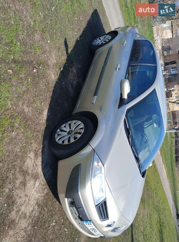 Седан Renault Megane 2006 в Козельщині