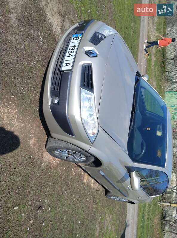 Седан Renault Megane 2006 в Козельщині