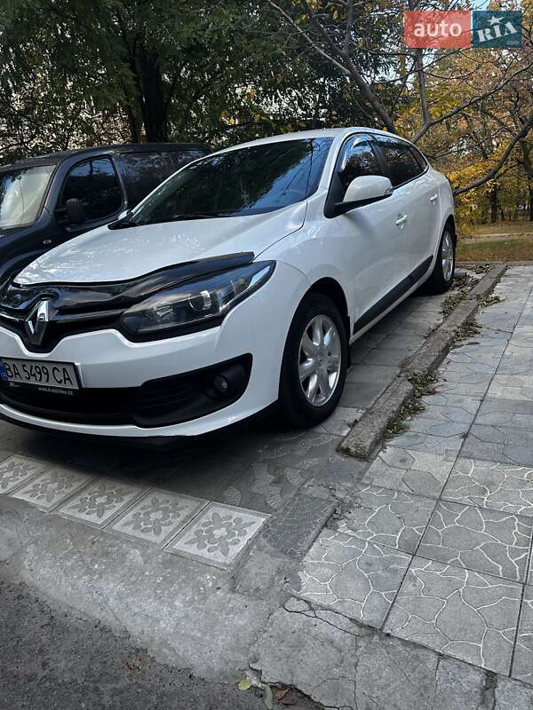 Універсал Renault Megane 2015 в Світловодську