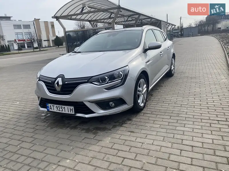 Renault Megane 2016