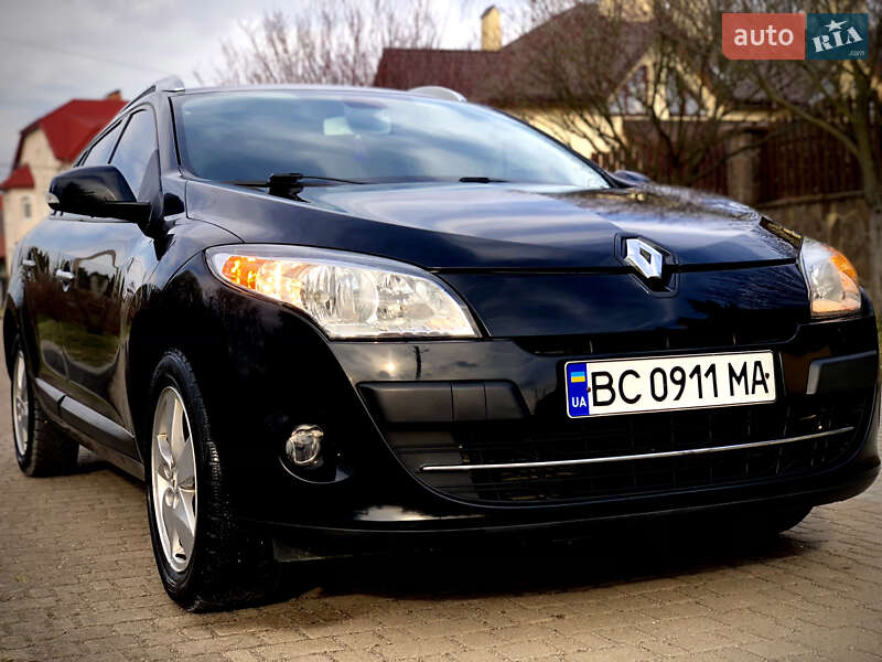 Універсал Renault Megane 2011 в Львові
