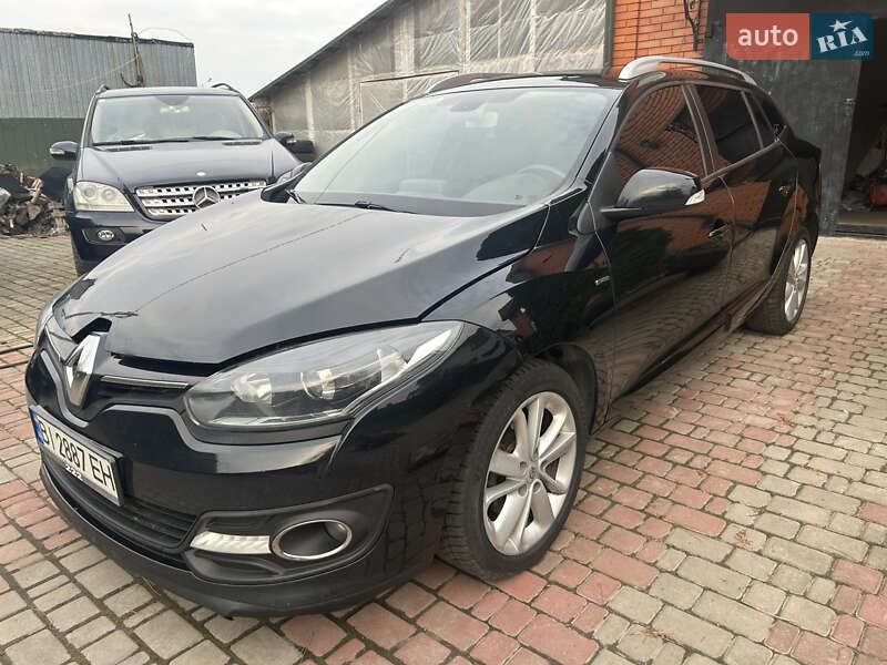 Renault Megane 2016