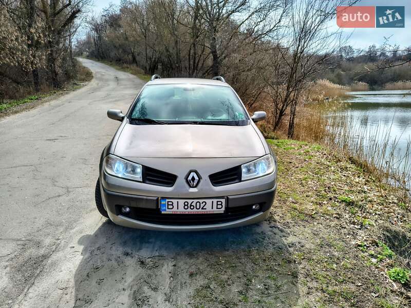 Універсал Renault Megane 2006 в Хоролі