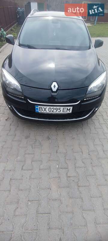 Renault Megane 2012
