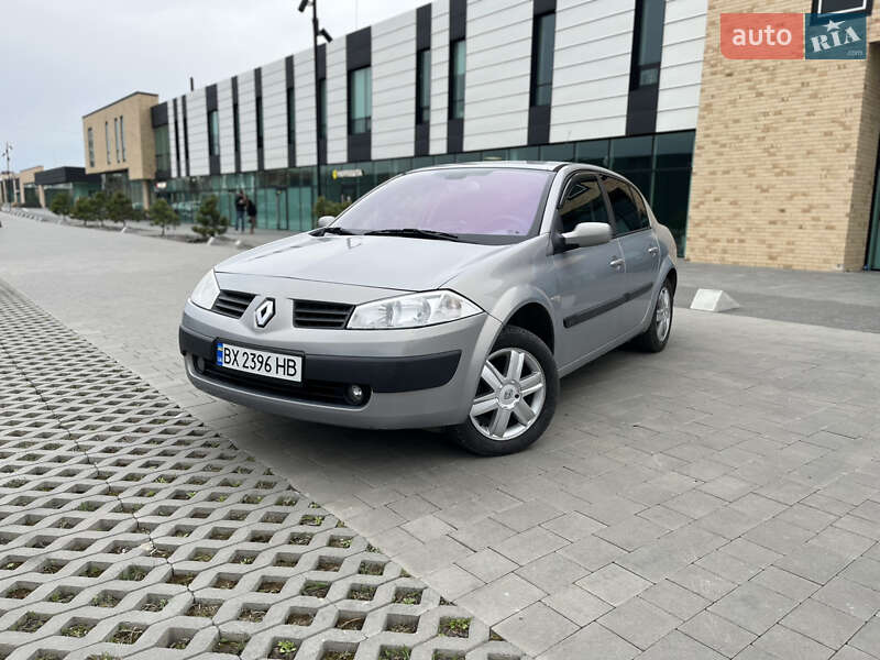 Renault Megane 2004