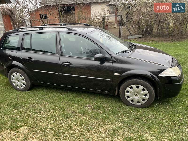 Універсал Renault Megane 2007 в Коломиї фото 5 Універсал Renault Megane 2007 в Коломиї