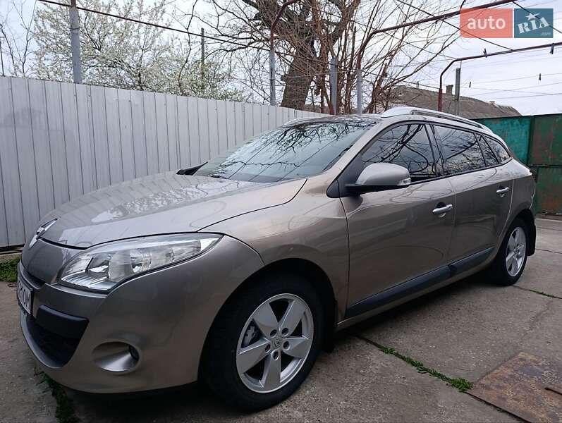 Renault Megane 2010