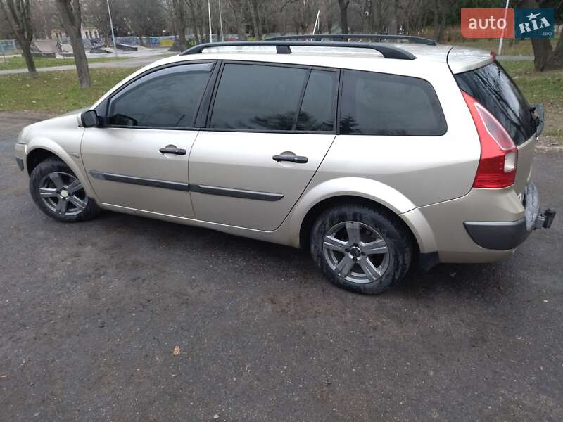 Универсал Renault Megane 2006 в Полтаве