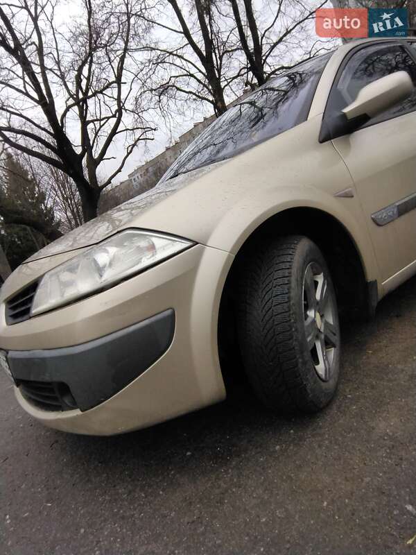 Универсал Renault Megane 2006 в Полтаве