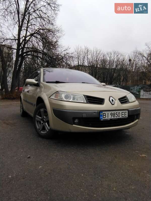 Универсал Renault Megane 2006 в Полтаве