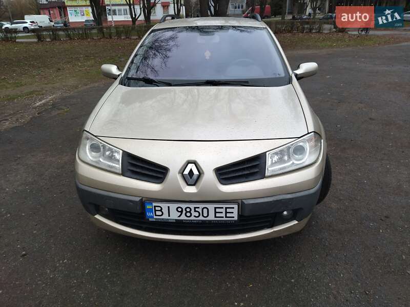 Универсал Renault Megane 2006 в Полтаве