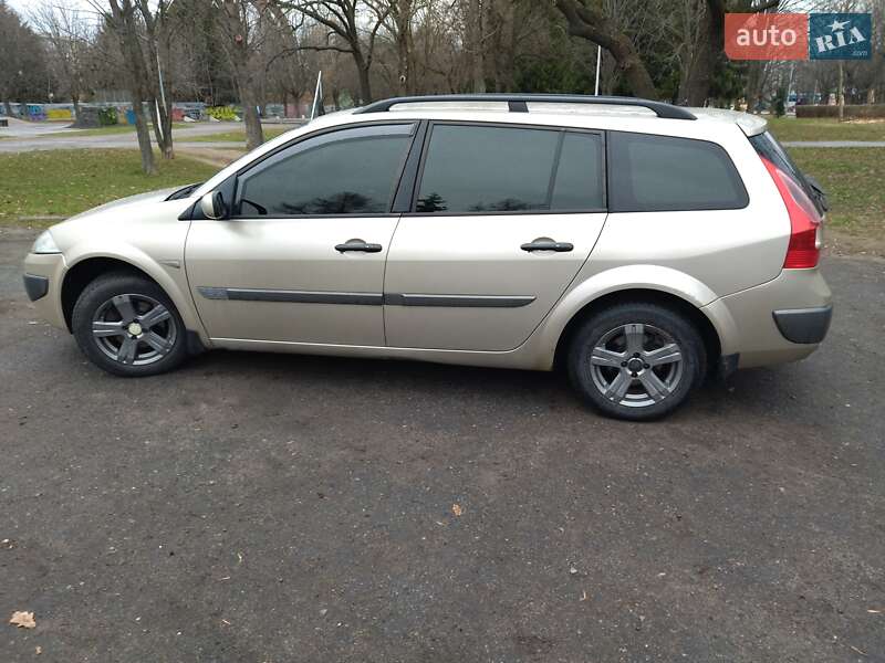 Универсал Renault Megane 2006 в Полтаве