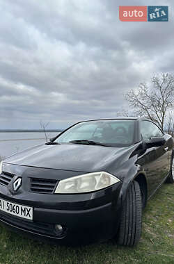 Кабриолет Renault Megane 2005 в 