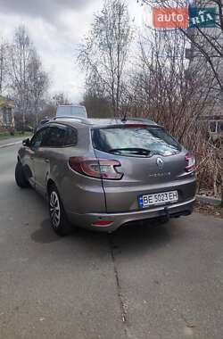 Универсал Renault Megane 2012 в 