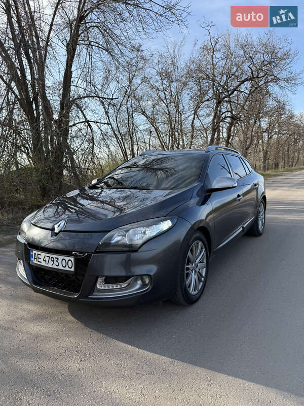 Renault Megane 2012