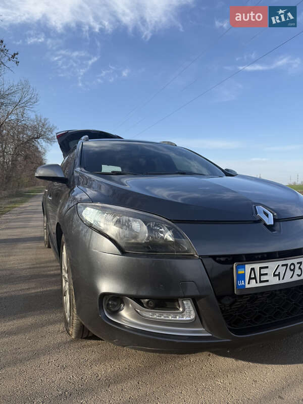 Універсал Renault Megane 2012 в Дніпрі