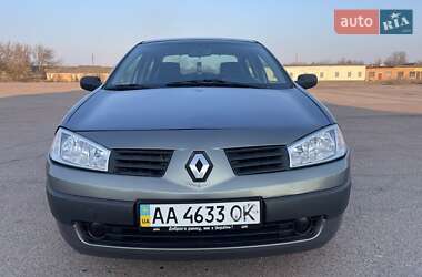 Седан Renault Megane 2004 в 