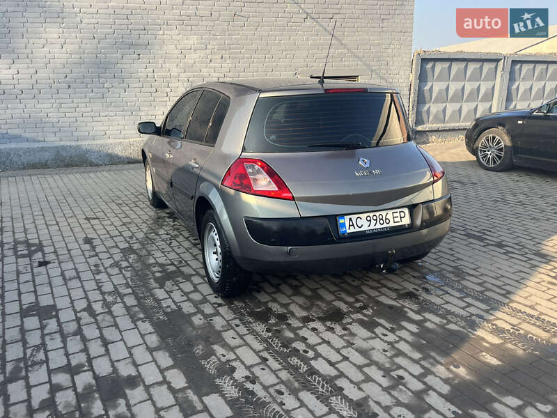 Хэтчбек Renault Megane 2003 в Владимире фото 6 Хэтчбек Renault Megane 2003 в Владимире