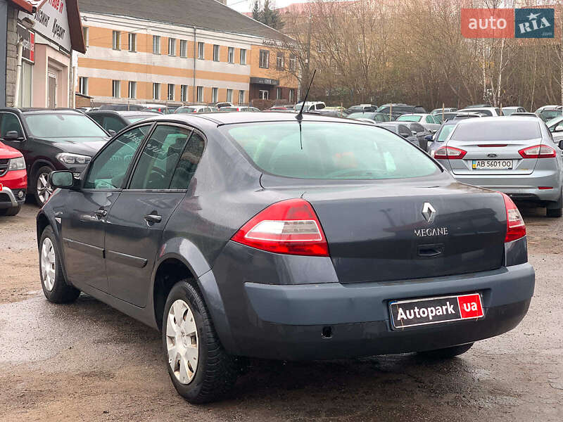 Седан Renault Megane 2007 в Виннице
