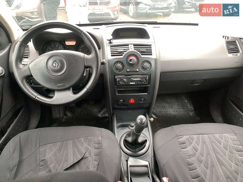 Седан Renault Megane 2007 в Виннице