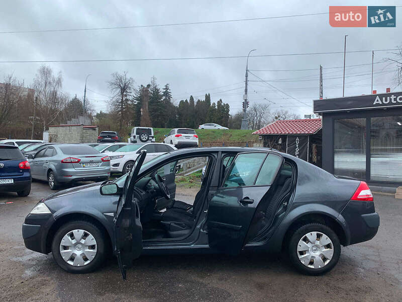 Седан Renault Megane 2007 в Виннице