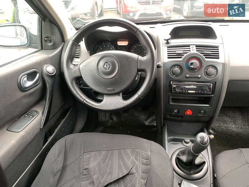 Седан Renault Megane 2007 в Виннице