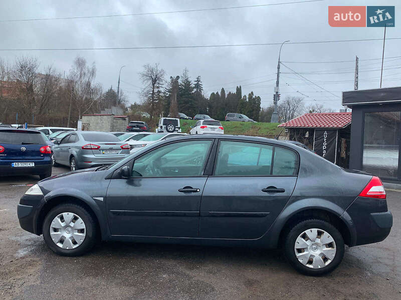 Седан Renault Megane 2007 в Виннице