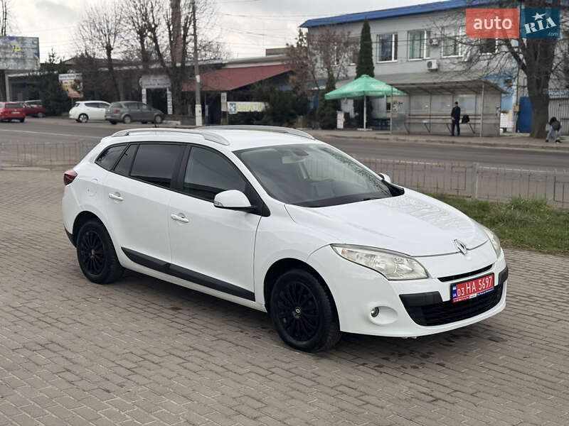 Renault Megane 2011