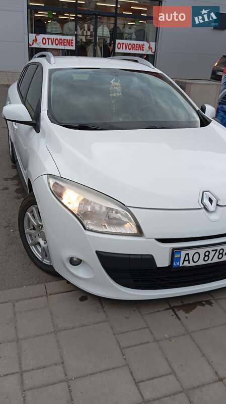 Универсал Renault Megane 2011 в Перечине