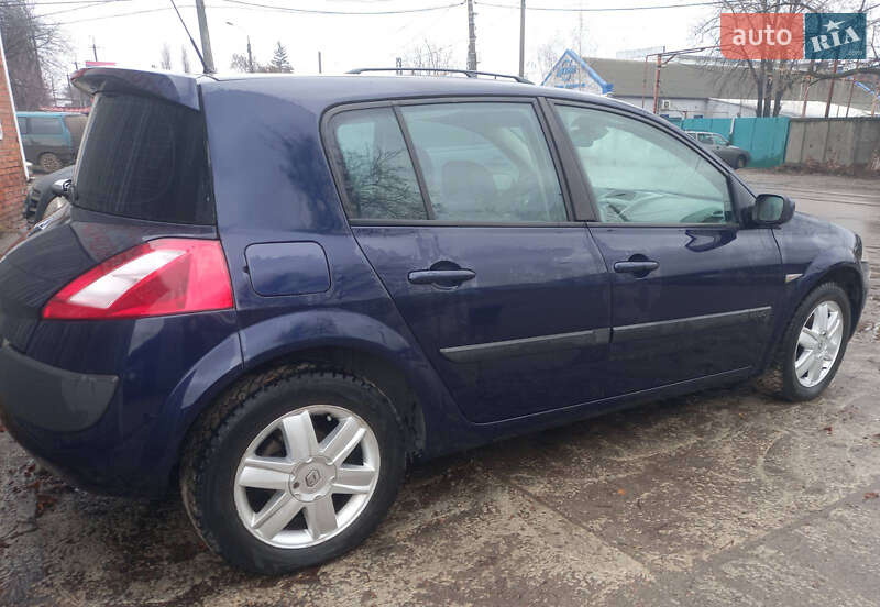 Renault Megane 2003