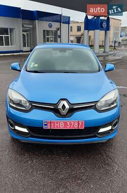 Хэтчбек Renault Megane 2014 в 