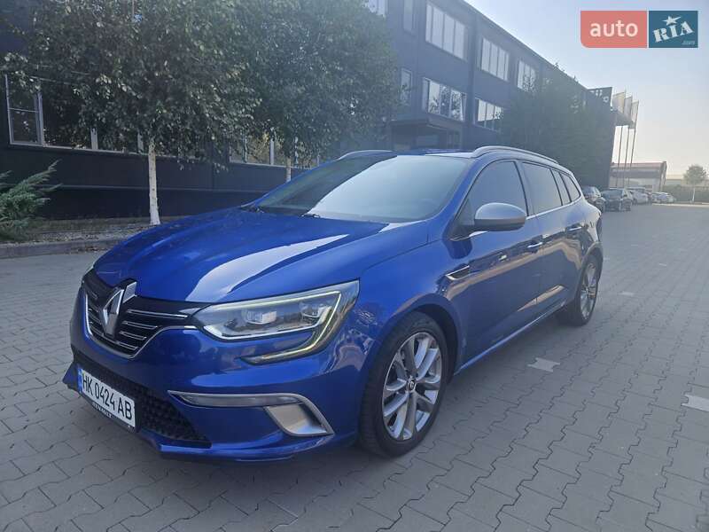Универсал Renault Megane 2016 в Белой Церкви фото 6 Универсал Renault Megane 2016 в Белой Церкви