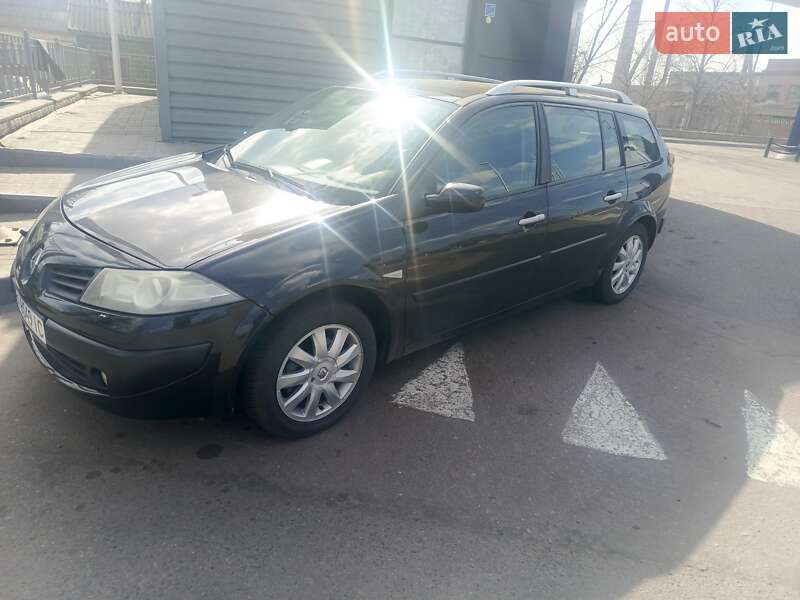 Універсал Renault Megane 2007 в Карлівці