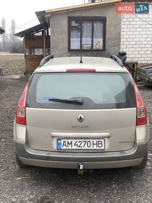 Универсал Renault Megane 2007 в Житомире