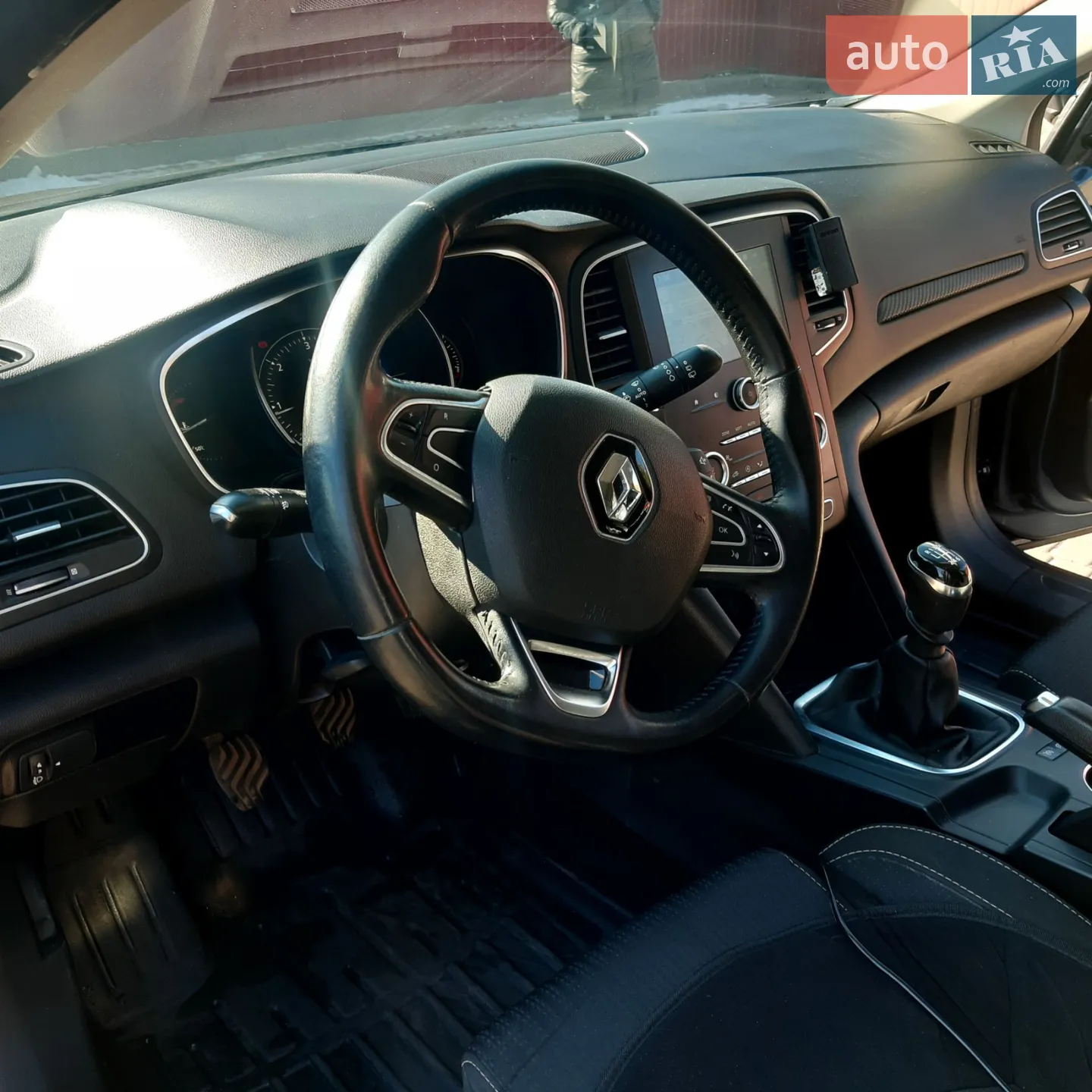 2017 Renault Megane - мініатюра 6