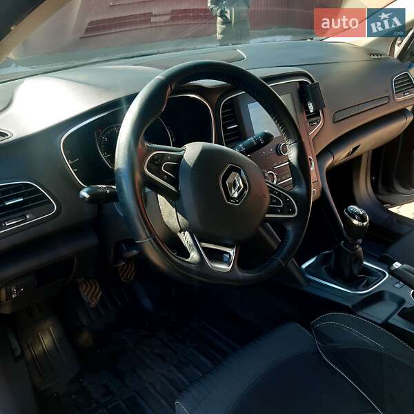 Универсал Renault Megane 2017 в Южном