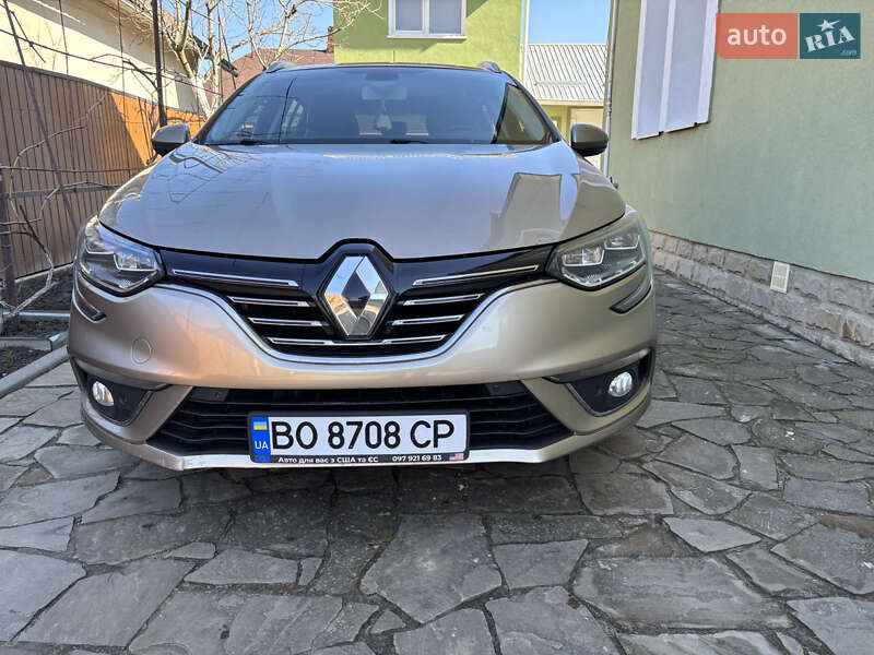 Универсал Renault Megane 2017 в 